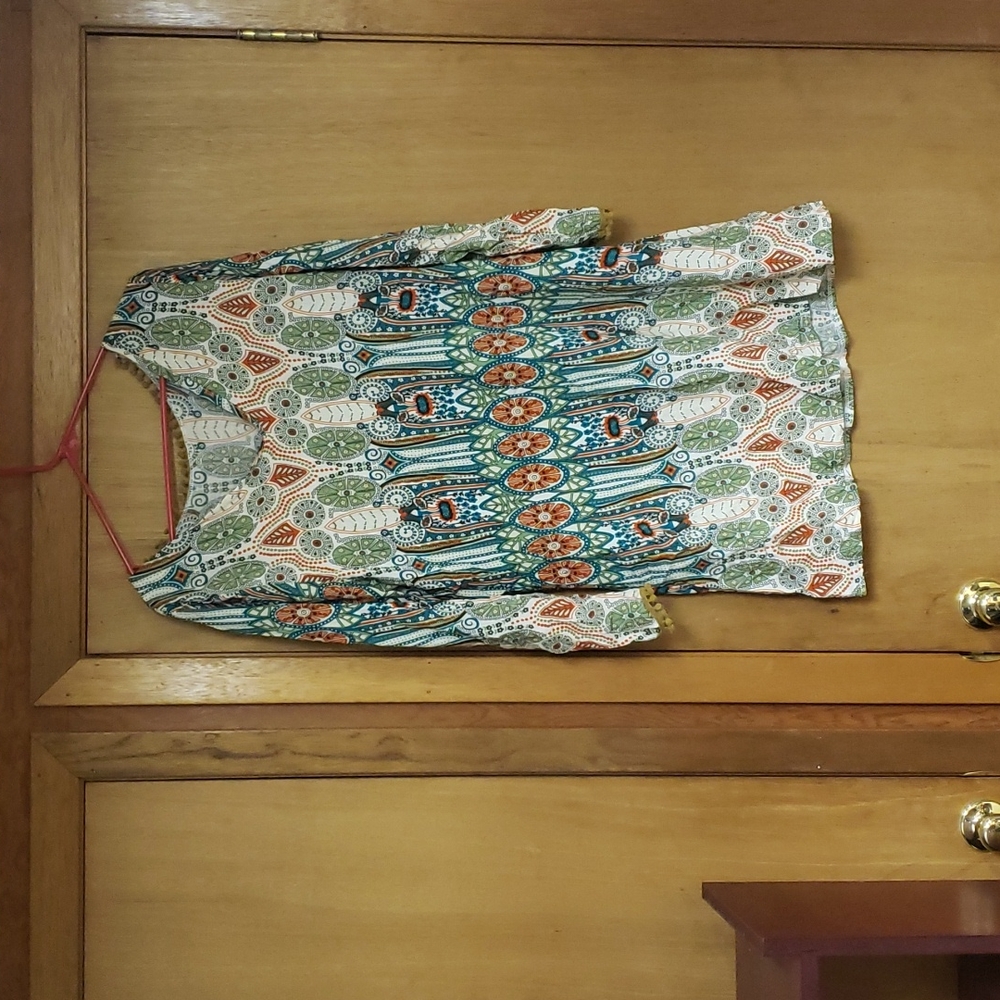 Amy Fashion XL Boho Mini Dress